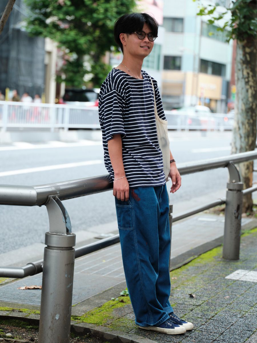 古着のTシャツコーディネート | 260711-1614-42 しゅう 2枚目の写真