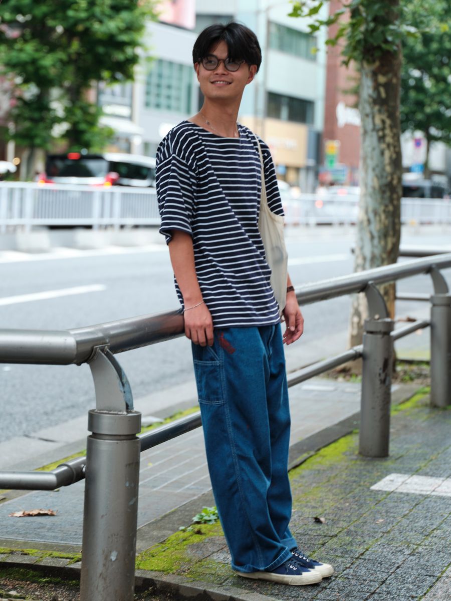 古着のTシャツコーディネート | 260711-1614-42 しゅう 3枚目の写真