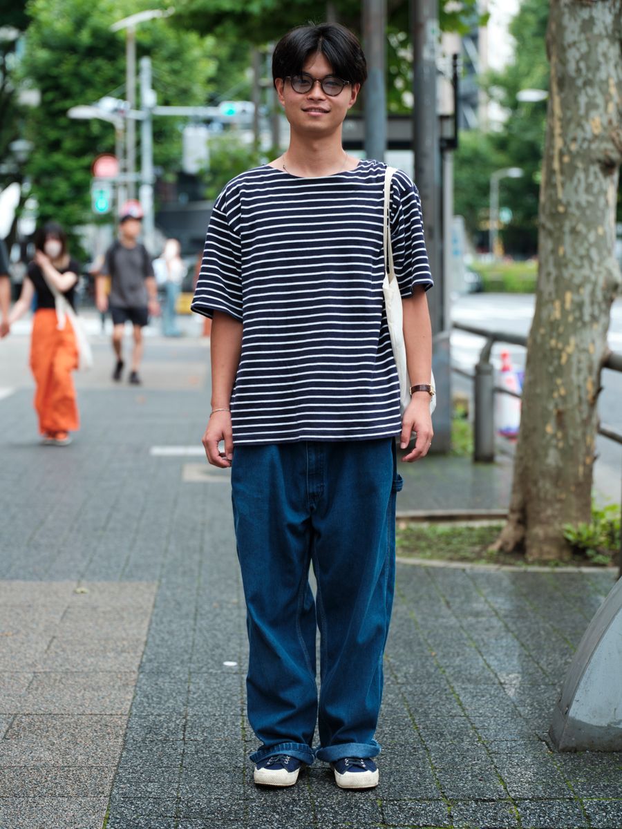 古着のTシャツコーディネート | 260711-1614-42 しゅう