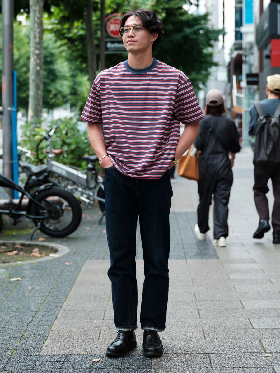 ダイワピア39のTシャツコーディネート | 260711-1612-10 リョウヘイ 2枚目の写真