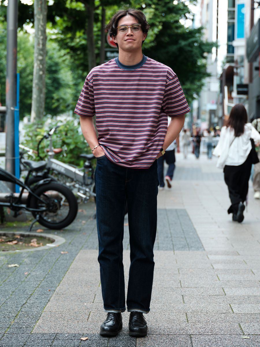 ダイワピア39のTシャツコーディネート | 260711-1612-10 リョウヘイ