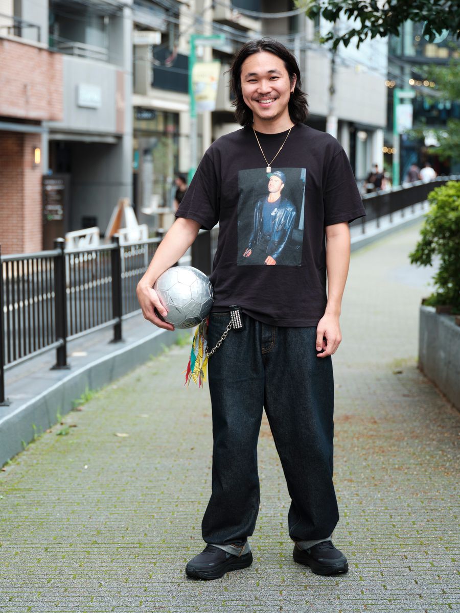 パレススケートボードのTシャツコーディネート | 260711-1637-34 KOU 3枚目の写真