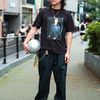 パレススケートボードのTシャツコーディネート | 260711-1637-34 KOU