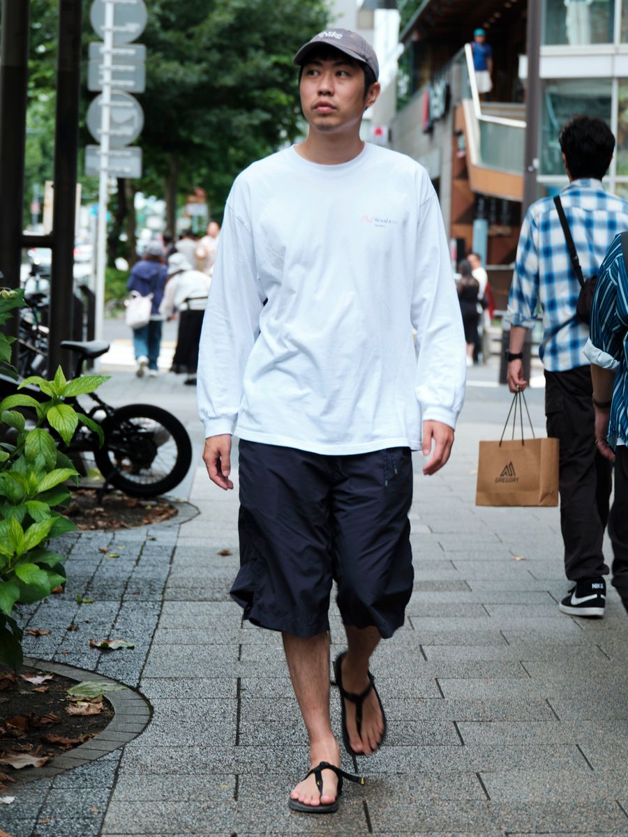 古着のTシャツコーディネート | 260712-0913-09 黒崎 2枚目の写真