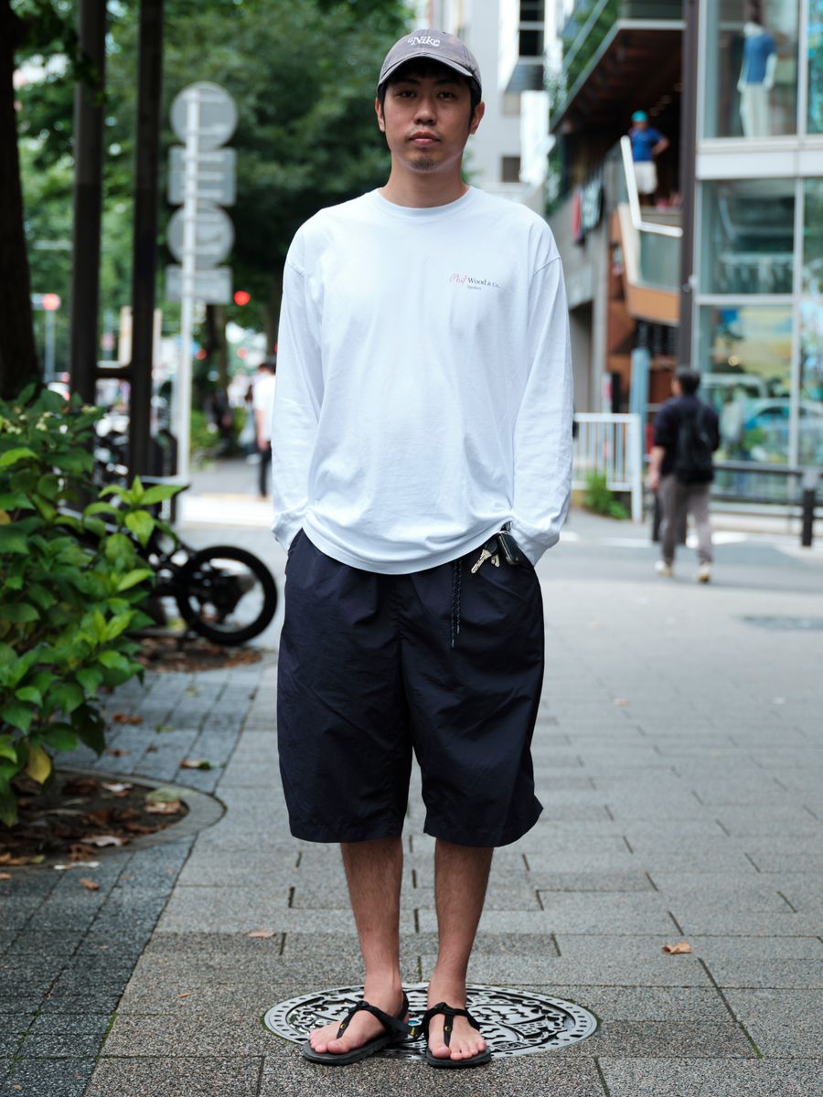 古着のTシャツコーディネート | 260712-0913-09 黒崎
