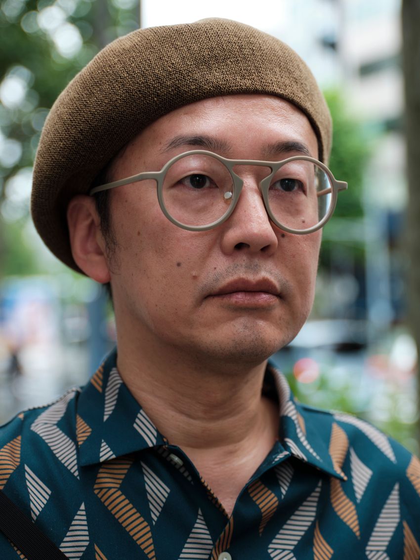 40代〜50代は柄シャツをこう着る！先輩たちに学ぶ、夏の小粋なコーディネイト集 - 7枚目の画像