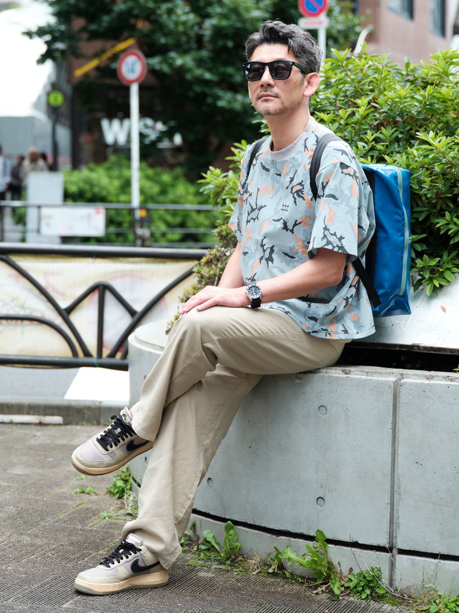 インヘリットのTシャツコーディネート | 260711-1643-24 キヨノリ 2枚目の写真