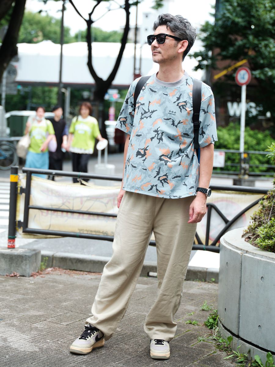 インヘリットのTシャツコーディネート | 260711-1643-24 キヨノリ 3枚目の写真