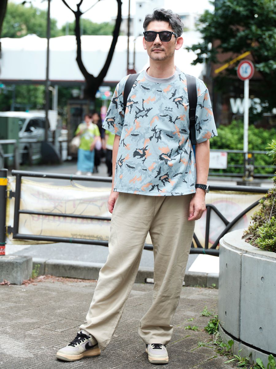 インヘリットのTシャツコーディネート | 260711-1643-24 キヨノリ
