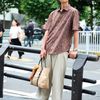 不明のシャツコーディネート | 260708-0959-38 岡田聡太 2枚目の写真