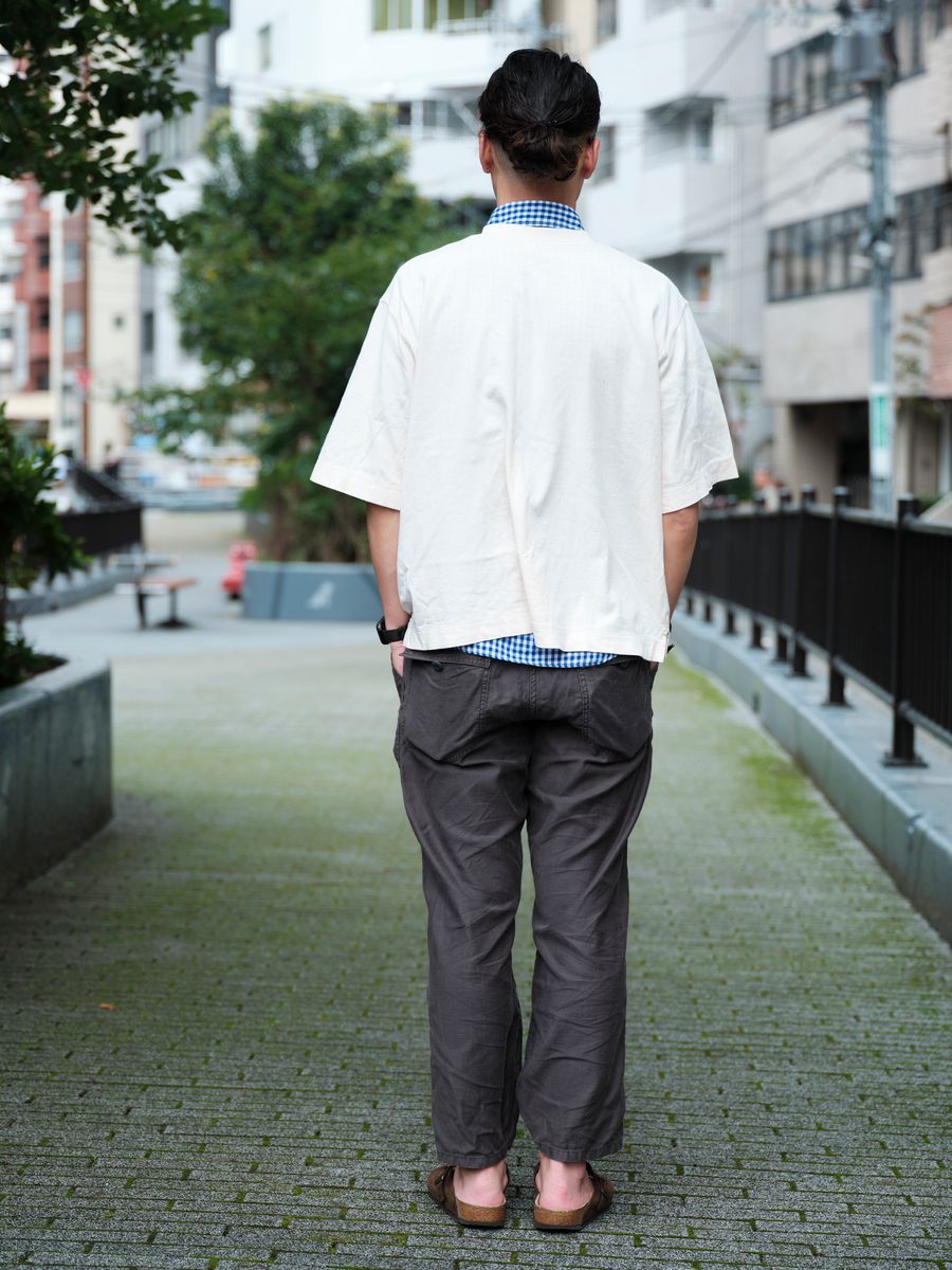 不明のTシャツコーディネート | 260708-1012-29 だいすけ 4枚目の写真
