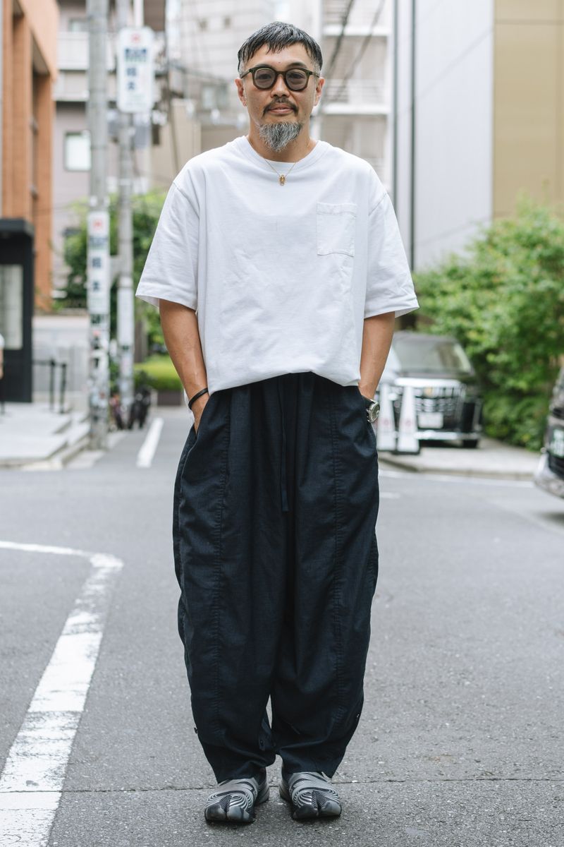 不明のTシャツコーディネート | 260709-2156-31 廣瀬 亮 3枚目の写真