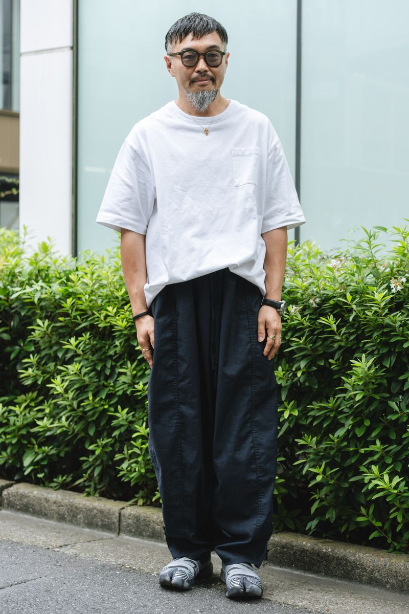 不明のTシャツコーディネート | 260709-2156-31 廣瀬 亮 2枚目の写真