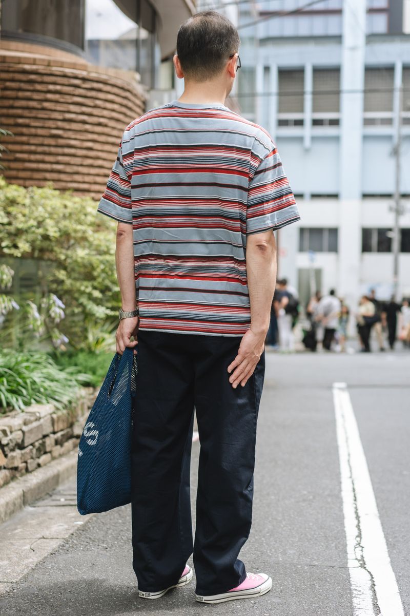 ビームスのTシャツコーディネート | 260711-1347-11 水野澄人 4枚目の写真