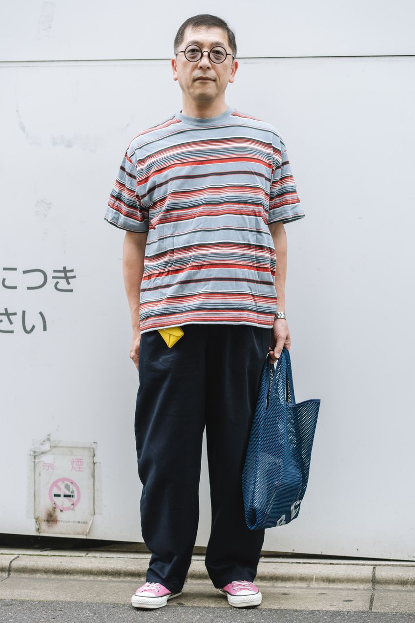 50代以上の“Tシャツ”コーデ5選！ 足し引き上手な着こなしテクを洒落者たちから学ぶ - 10枚目の画像