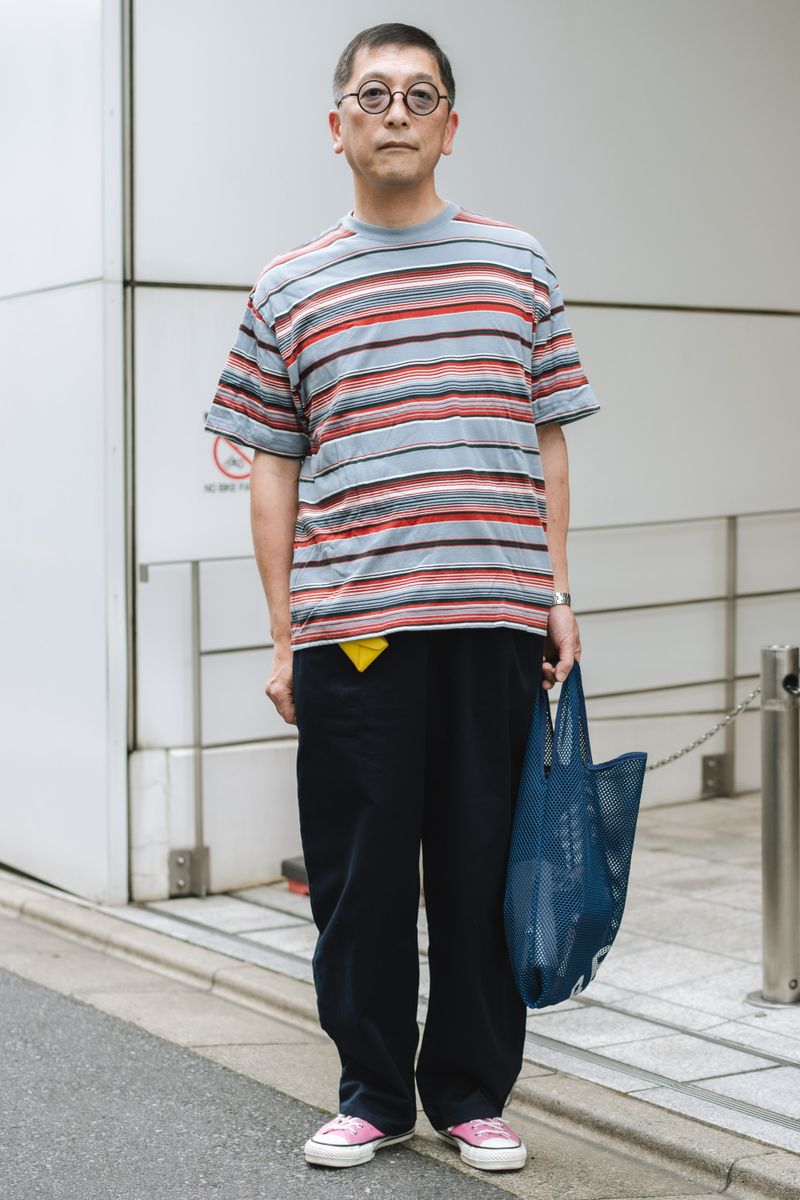 ビームスのTシャツコーディネート | 260711-1347-11 水野澄人 2枚目の写真