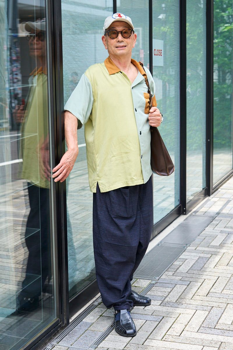 ヒューストンのシャツコーディネート | 260712-1031-38 青木政宜 3枚目の写真