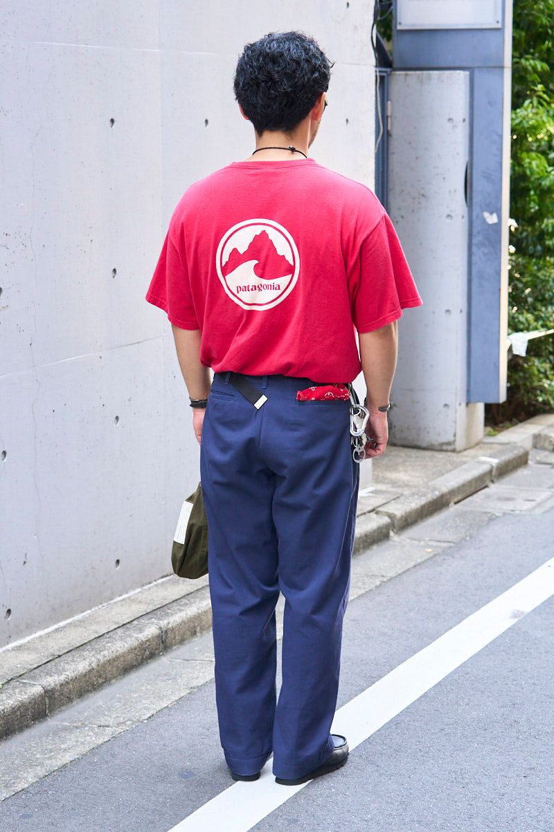 パタゴニアのTシャツコーディネート | 260713-0423-52 マサヒロ 5枚目の写真