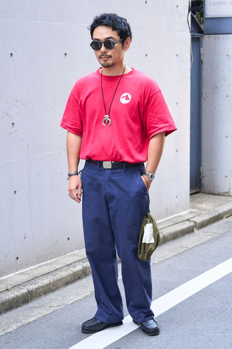 パタゴニアのTシャツコーディネート | 260713-0423-52 マサヒロ 3枚目の写真