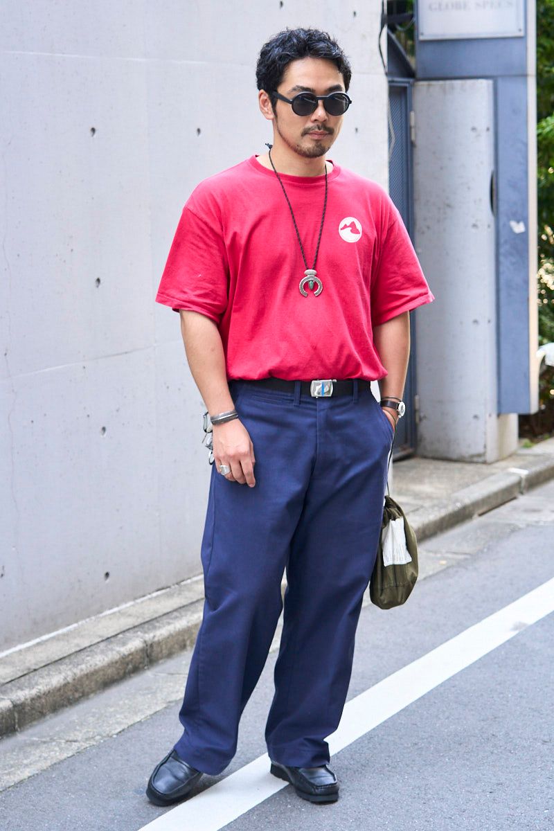 パタゴニアのTシャツコーディネート | 260713-0423-52 マサヒロ 4枚目の写真