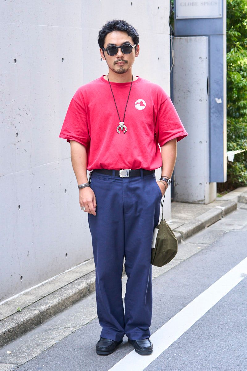 パタゴニアのTシャツコーディネート | 260713-0423-52 マサヒロ