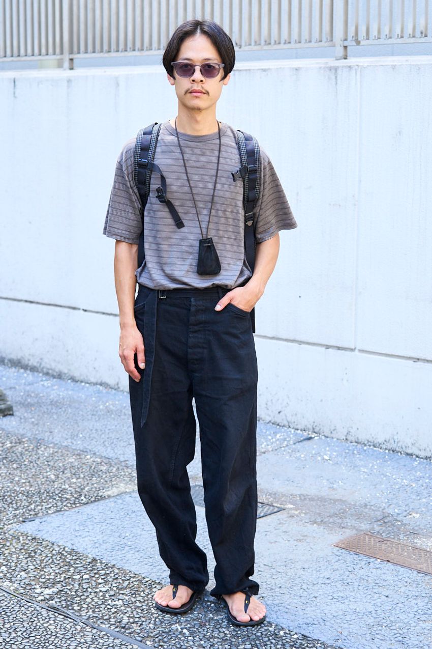 種さんも愛用する「ルナサンダル」は“アウトドア顔”でも街着にハマる！スナップに見るコーデ好例 - 3枚目の画像