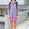 パタゴニアのシャツコーディネート | 260713-0444-29 junki hiker