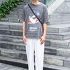 不明のTシャツコーディネート | 260713-0913-57 古家 3枚目の写真