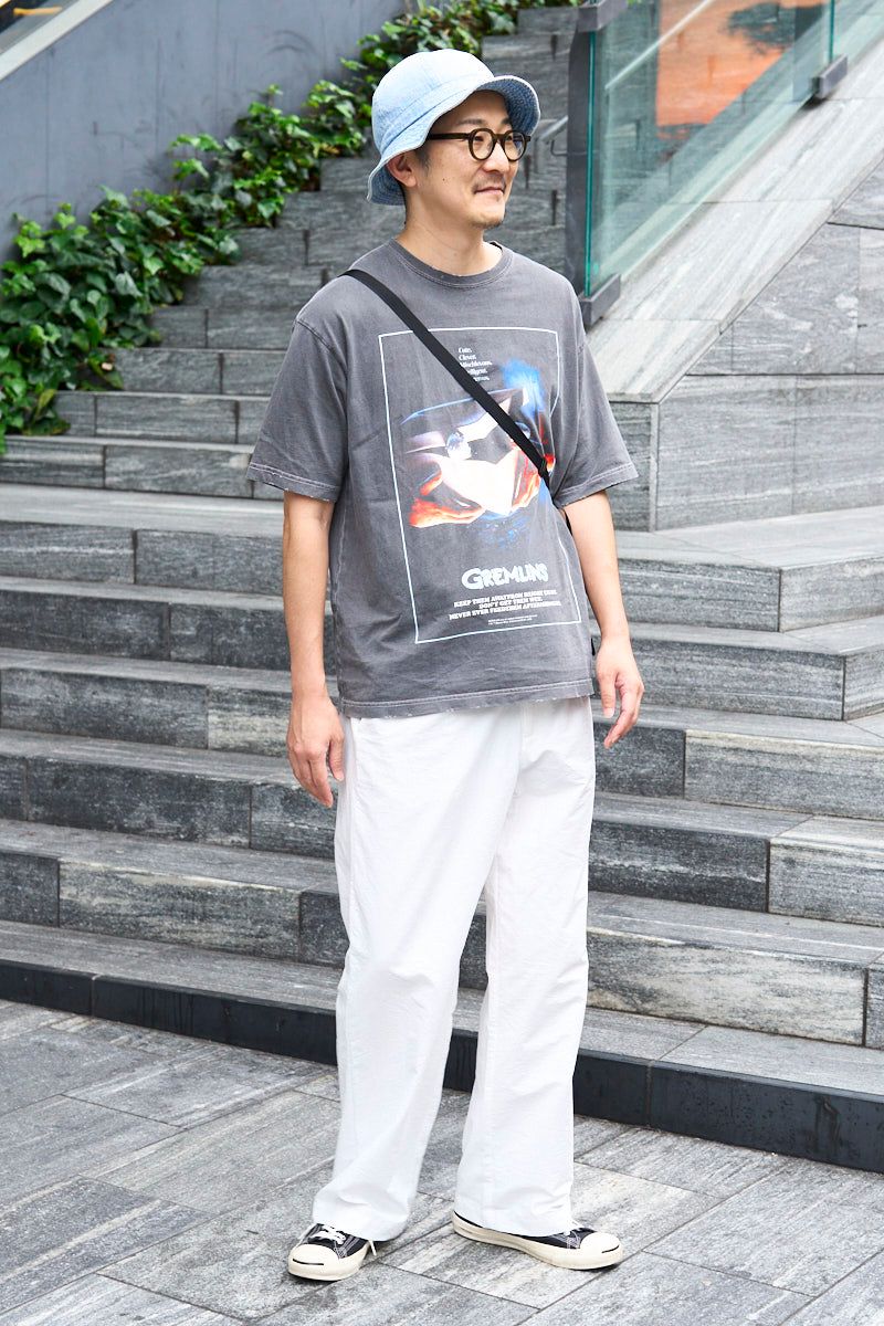 不明のTシャツコーディネート | 260713-0913-57 古家 4枚目の写真