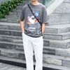 不明のTシャツコーディネート | 260713-0913-57 古家