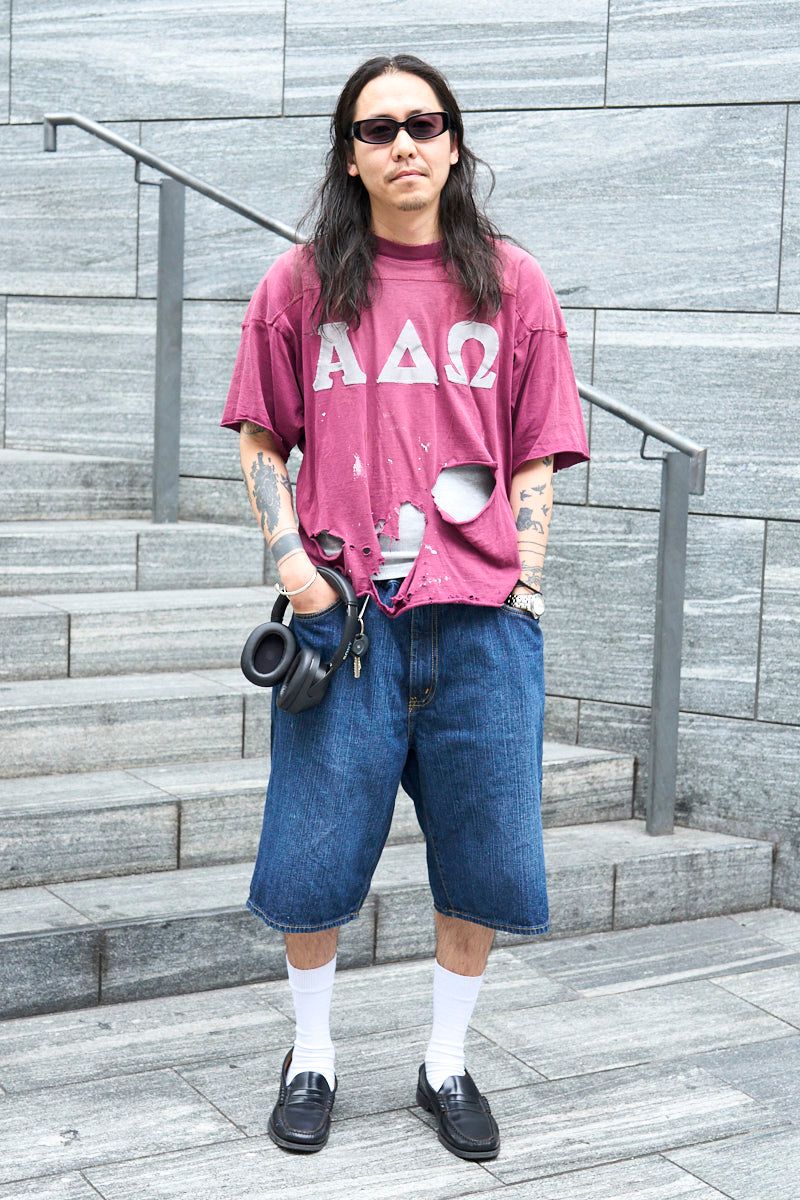古着のTシャツコーディネート | 260713-1040-54 コウゴ 4枚目の写真