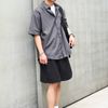 レイジブルーのシャツコーディネート | 260713-1045-02 カズユキ 2枚目の写真