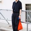 コモリのポロシャツコーディネート | 260713-1054-46 笠原