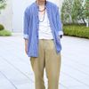 古着のシャツコーディネート | 260713-1125-53 イワタ 3枚目の写真