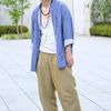 古着のシャツコーディネート | 260713-1125-53 イワタ 2枚目の写真