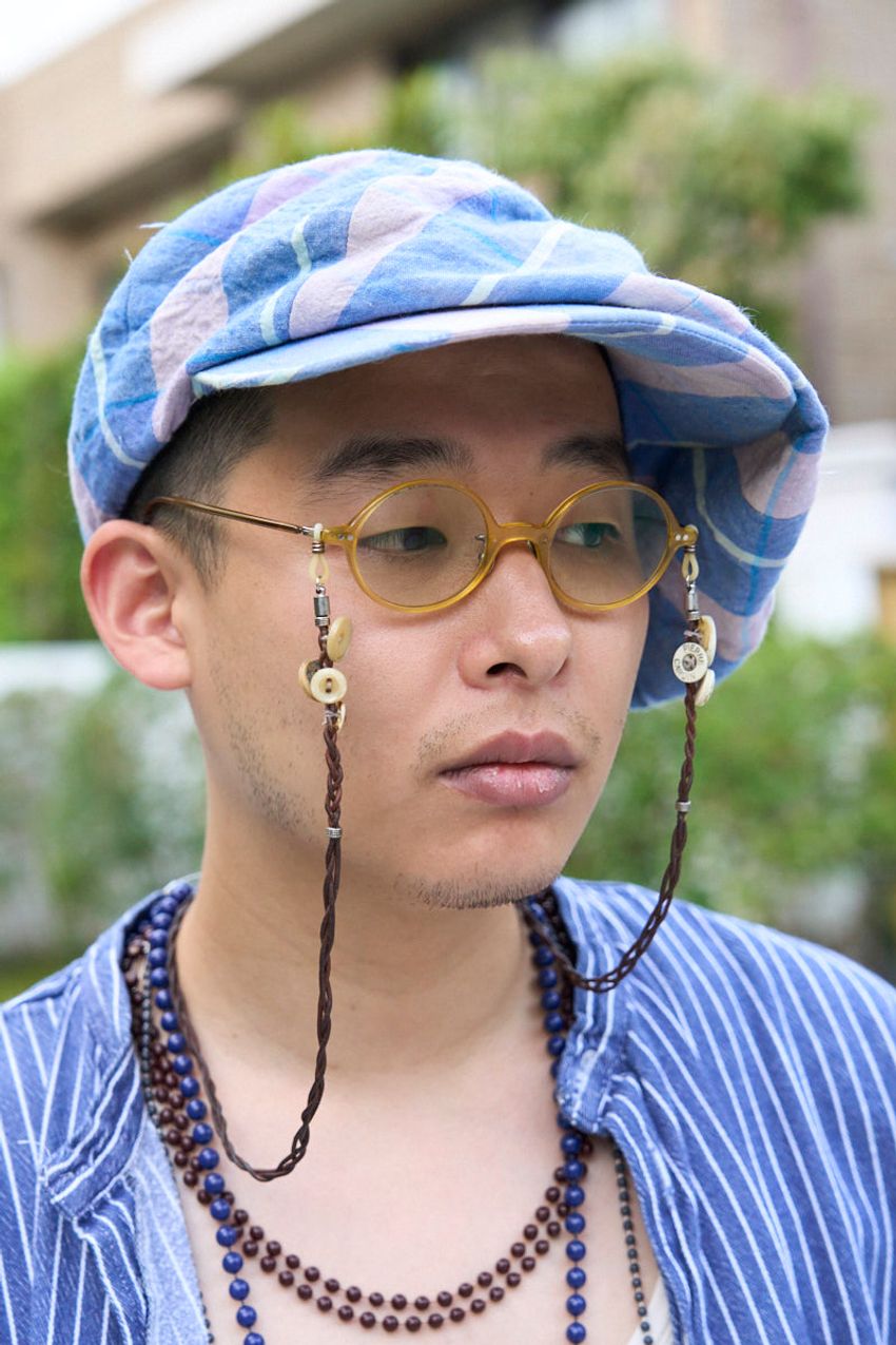 “個性派アイウェア”の威力がスゴい！ センスいい男たちが選んだブランドは？ - 11枚目の画像