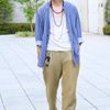 古着のシャツコーディネート | 260713-1125-53 イワタ