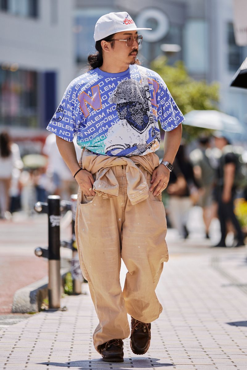 古着のTシャツコーディネート | 260714-1713-49 玉田裕也 3枚目の写真