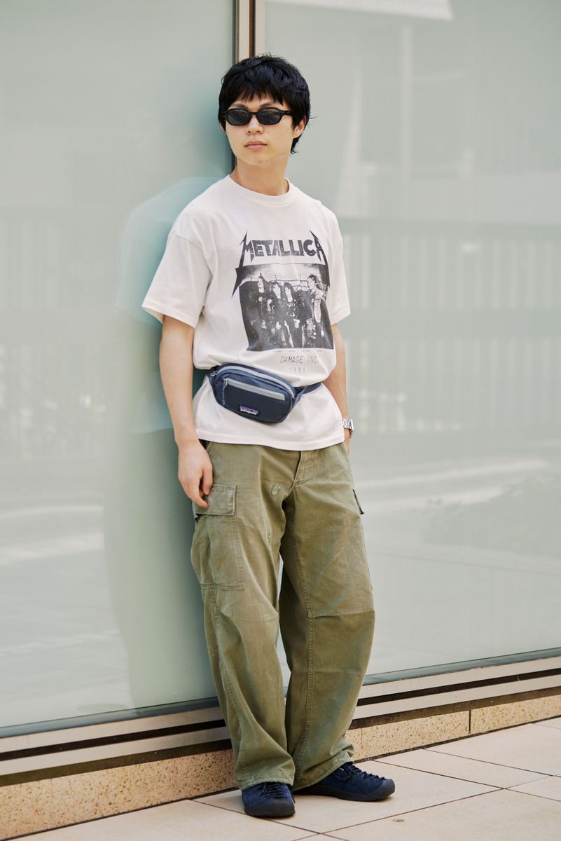 モンキータイムのTシャツコーディネート | 260714-1721-20 金子雄大 3枚目の写真