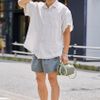ジャーナルスタンダードのシャツコーディネート | 260714-1725-09 杉浦諒磨