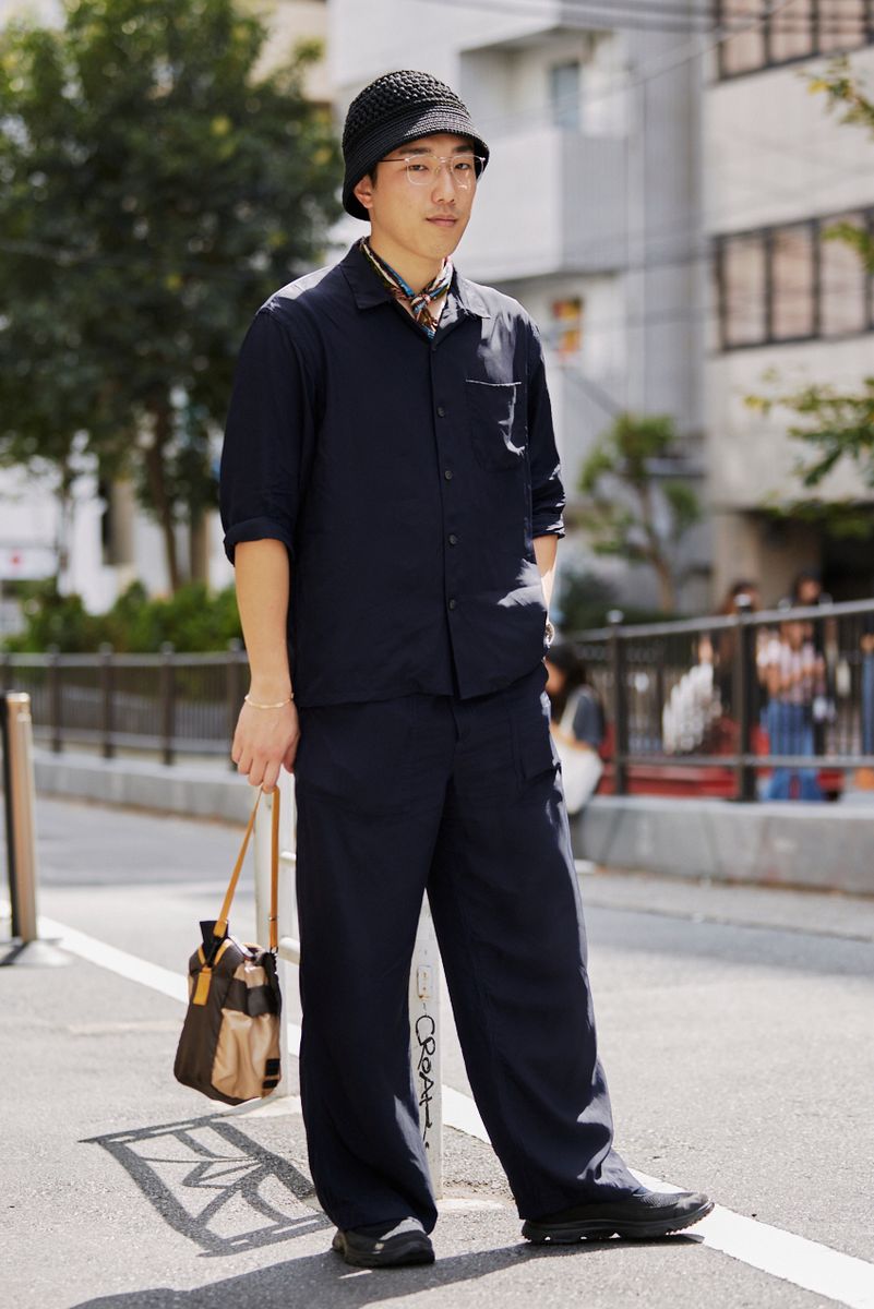 フロント11201のシャツコーディネート | 260714-1727-59 城野祐久也 3枚目の写真