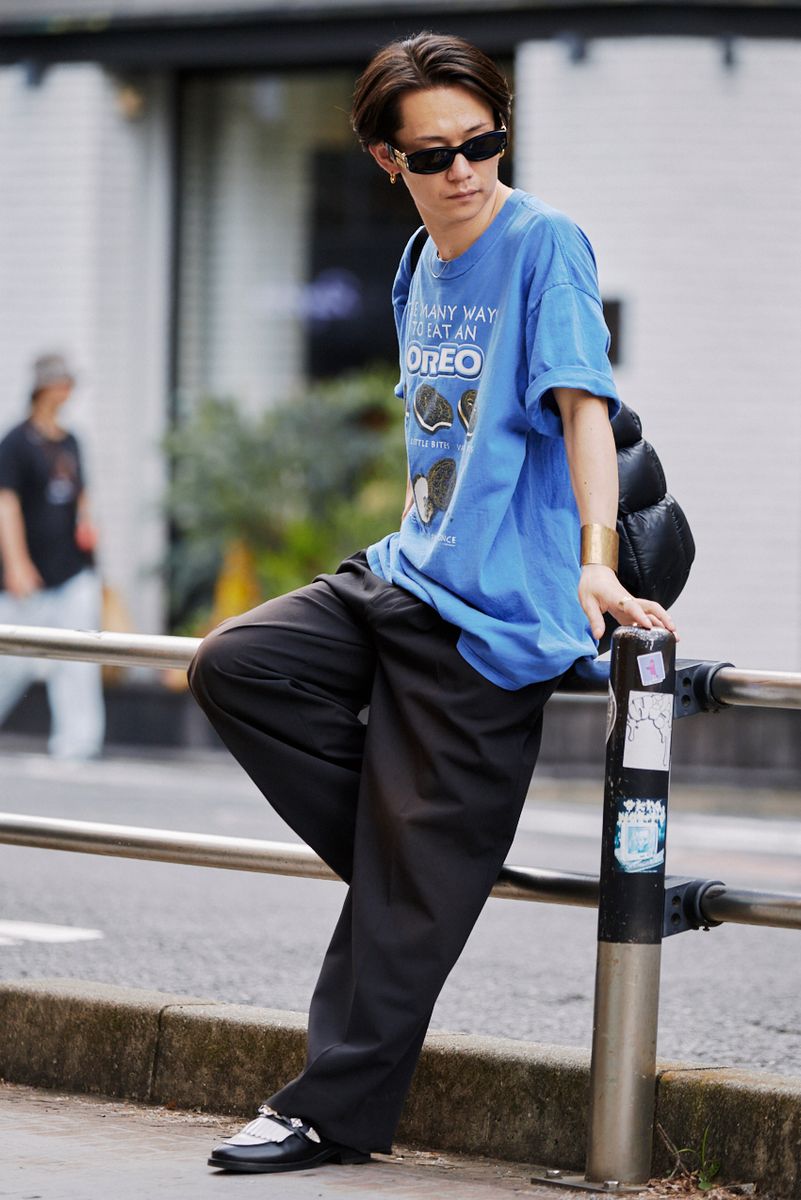 古着のTシャツコーディネート | 260714-1733-04 平川慈瑛 2枚目の写真