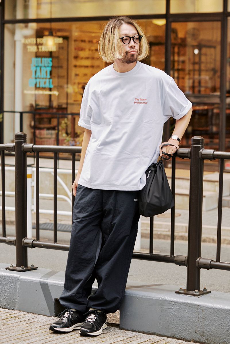 エンノイのTシャツコーディネート | 260714-1735-06 児玉卓也