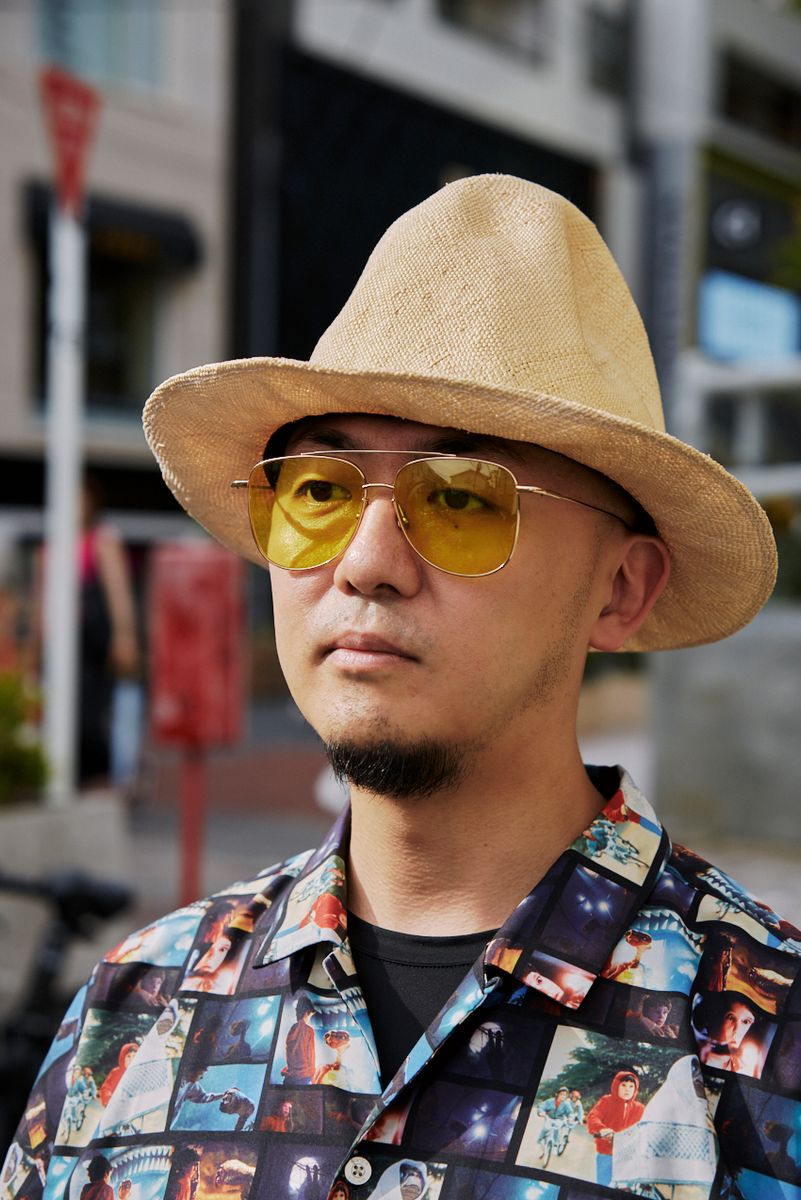 イーティー×グラニフのシャツコーディネート | 260714-1741-38 アネーロ関谷 5枚目の写真