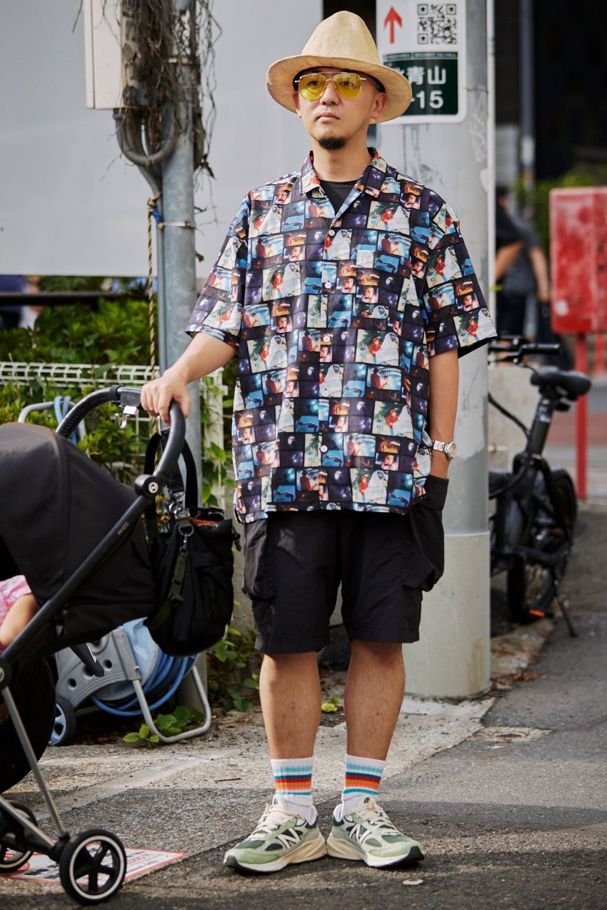 格好いいけど難しい？ “総柄シャツ“”のコーディネイトに悩む大人への5つのヒント - 2枚目の画像