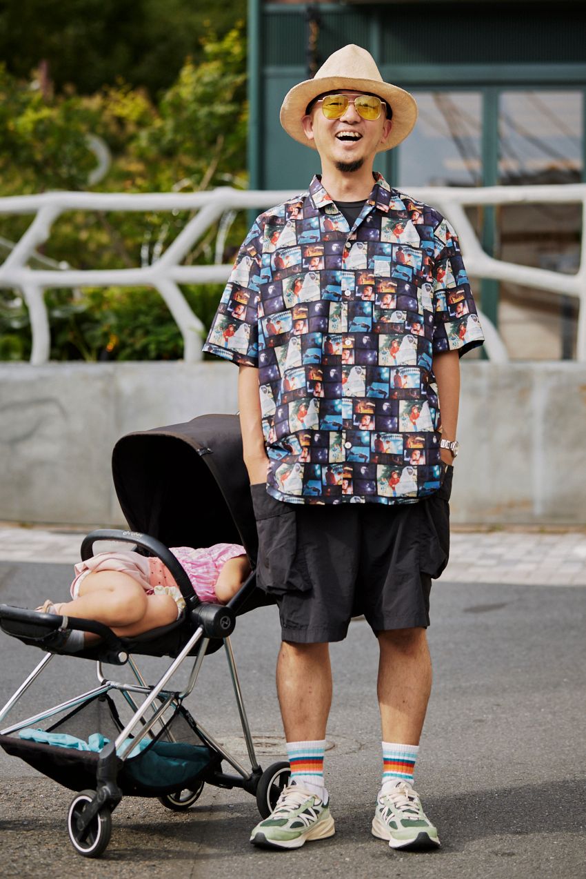 夏こそ重宝する「カーゴパンツ」コーデ5選！ 街角では“ショーツ”も人気だった - 6枚目の画像