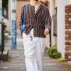 ニコラスデイリーのシャツコーディネート | 260714-1744-14 上條圭太郎 2枚目の写真