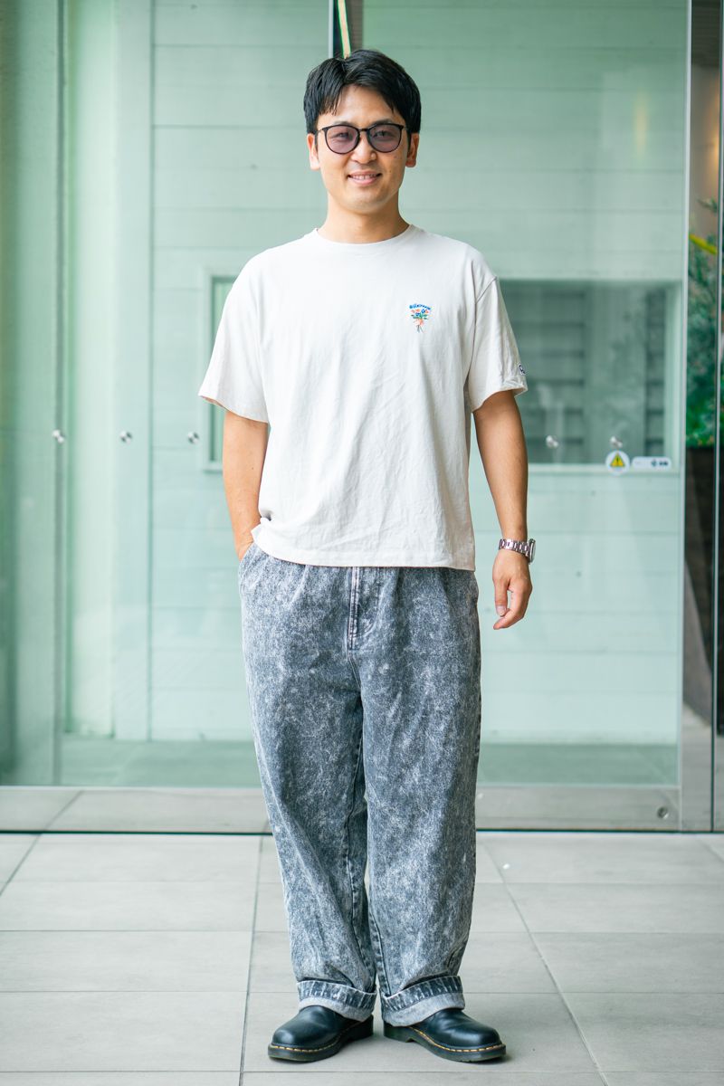 リルームのTシャツコーディネート | 260719-1131-00 佐藤竜樹 3枚目の写真