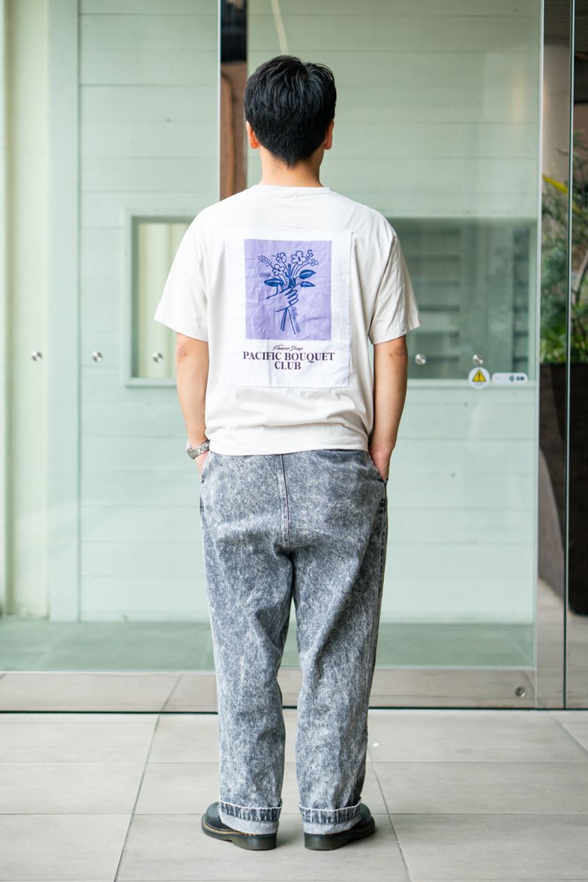 「ひとクセあるデニム」でスタイルに変化を！バギー、ケミカルウォッシュetc.バリエ豊かなスタイル集 - 9枚目の画像