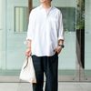コモリのシャツコーディネート | 260719-1132-55 加藤智也
